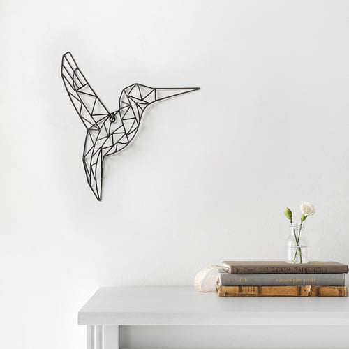 VÄTTLÖSA Wall decoration, bird, 36x39 cm IKEA