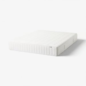 VÅGSTRANDA Hybrid mattress, medium firm/white, King