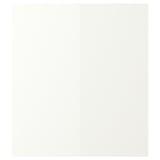 VALLSTENA 2-p door f corner base cabinet set, white, 33x76 cm