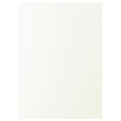 VALLSTENA kitchen units, white, smooth foil surface, simple design, 25-yr guarantee.