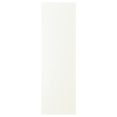 VALLSTENA Cover panel, white, 63x203 cm