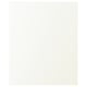 VALLSTENA Cover panel, white, 63x76 cm