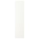 VALLSTENA Door, white, 38x152 cm