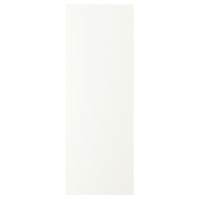 VALLSTENA Door, white, 46x127 cm