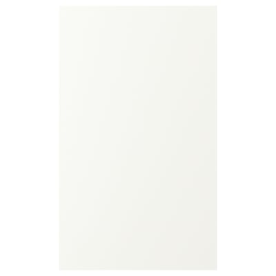 VALLSTENA Door, white, 46x76 cm