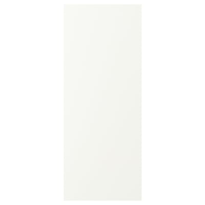 VALLSTENA Door, white, 31x76 cm