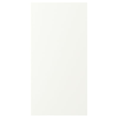 VALLSTENA Door, white, 38x76 cm