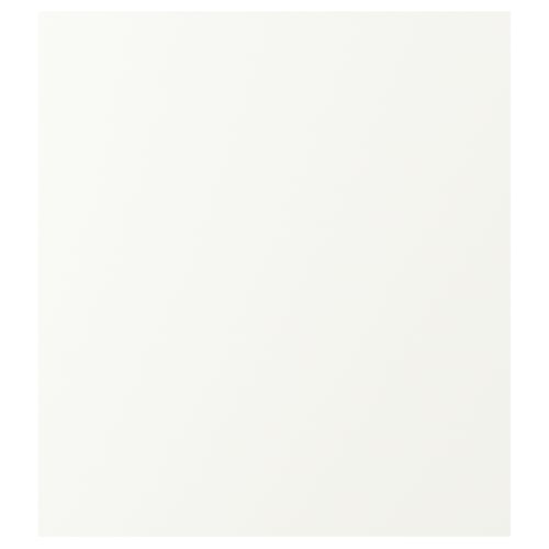VALLSTENA white kitchen cabinet front, simple design.