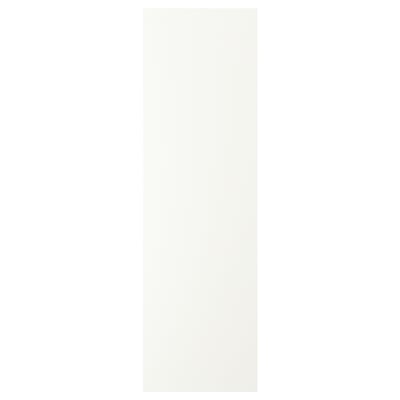 VALLSTENA Door, white, 46x152 cm