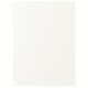 VALLSTENA Door, white, 38x51 cm
