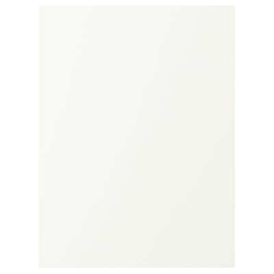 VALLSTENA Door, white, 38x51 cm