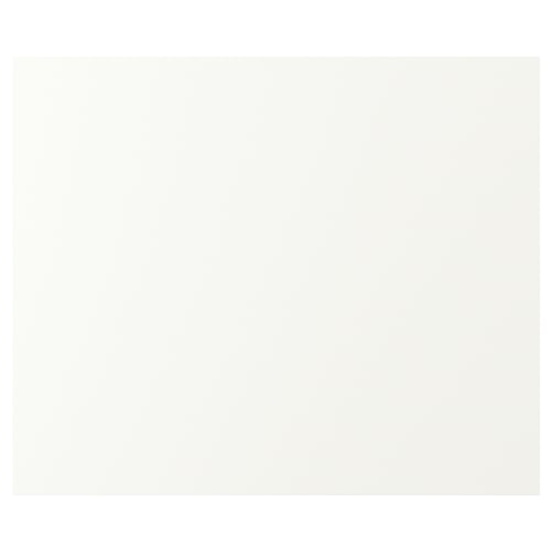 VALLSTENA white cabinet with smooth surface, simple design, 25-year guarantee.