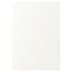 VALLSTENA Door, white, 53x76 cm