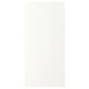 VALLSTENA Door, white, 61x127 cm