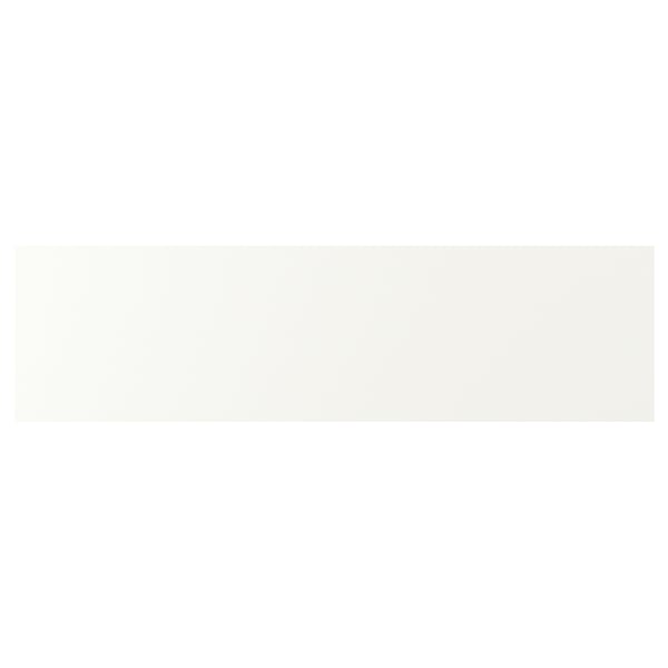 VALLSTENA Drawer front, white, 91x25 cm