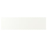 VALLSTENA Drawer front, white, 91x25 cm