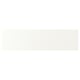 VALLSTENA Drawer front, white, 91x25 cm