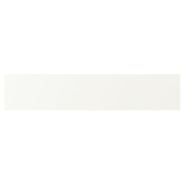 VALLSTENA Drawer front, white, 61x13 cm