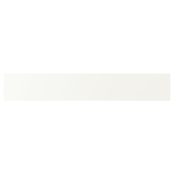 VALLSTENA Drawer front, white, 76x13 cm