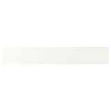 VALLSTENA Drawer front, white, 76x13 cm