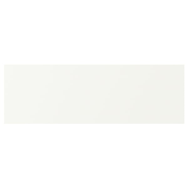 VALLSTENA Drawer front, white, 38x13 cm