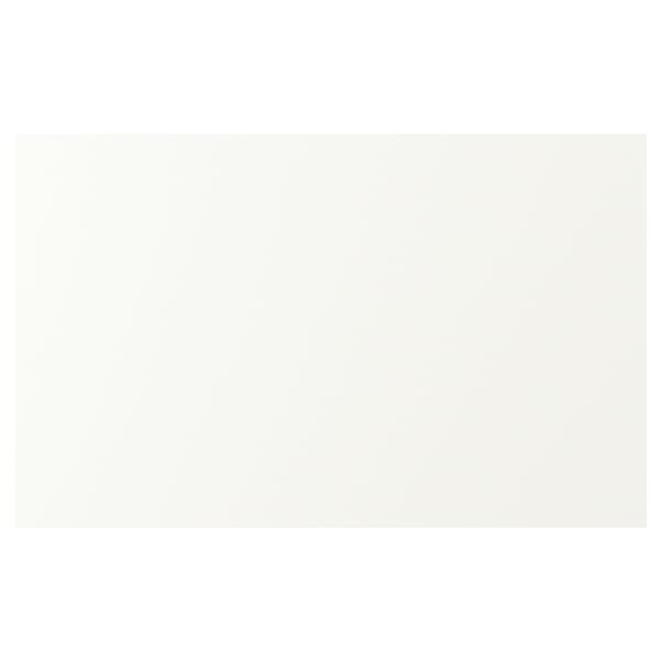 VALLSTENA Drawer front, white, 61x38 cm