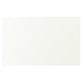 VALLSTENA Drawer front, white, 61x38 cm