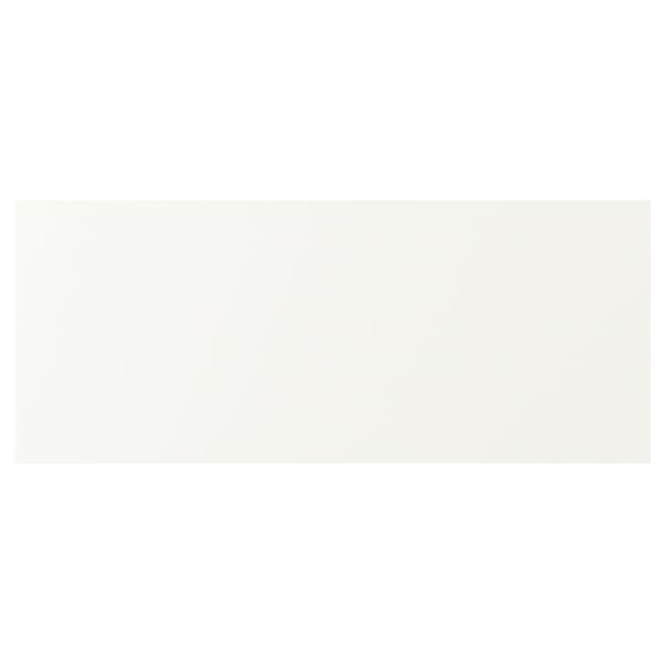 VALLSTENA Drawer front, white, 61x25 cm