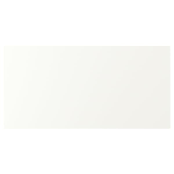 VALLSTENA Drawer front, white, 76x38 cm