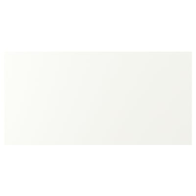 VALLSTENA Drawer front, white, 76x38 cm