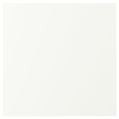 VALLSTENA white kitchen cabinet - simple, square design - foil-finished particleboard.