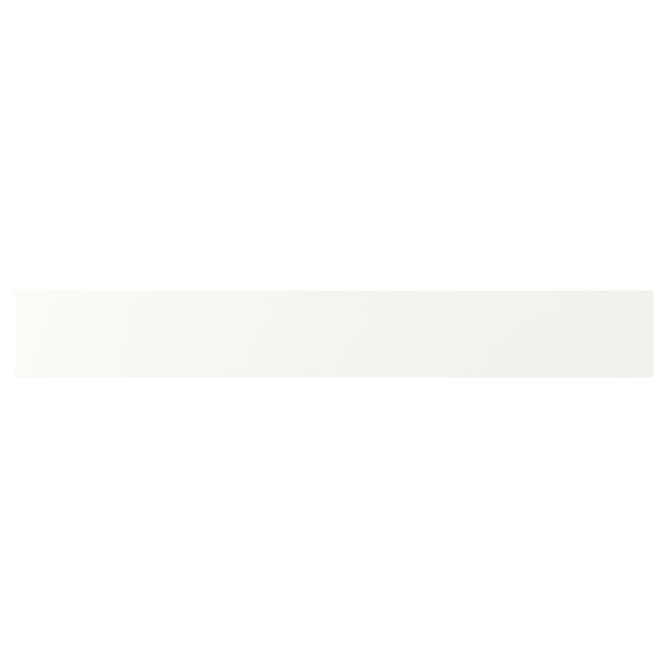 VALLSTENA Drawer front, white, 91x13 cm
