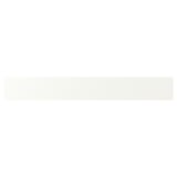 VALLSTENA Drawer front, white, 91x13 cm