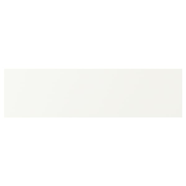 VALLSTENA Drawer front, white, 46x13 cm
