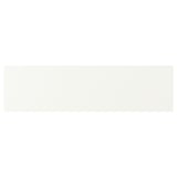 VALLSTENA Drawer front, white, 46x13 cm