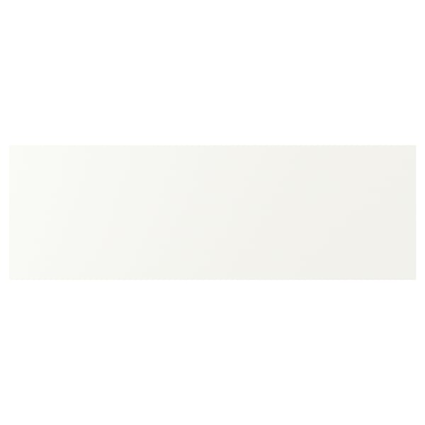 VALLSTENA Drawer front, white, 76x25 cm