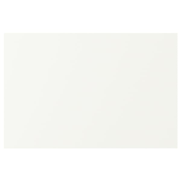 VALLSTENA Drawer front, white, 38x25 cm