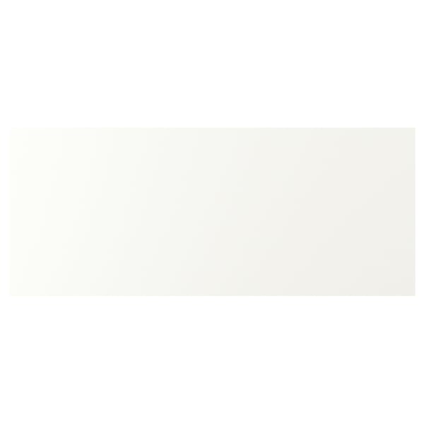 VALLSTENA Drawer front, white, 91x38 cm