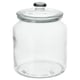 Option: VARDAGEN Jar with lid, clear glass, 1.9 l