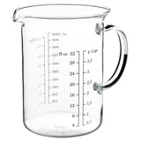VARDAGEN Measuring jug, glass, 1.0 l