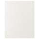 VEDDINGE Door, white, 61x76 cm