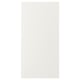 VEDDINGE Door, white, 38x76 cm