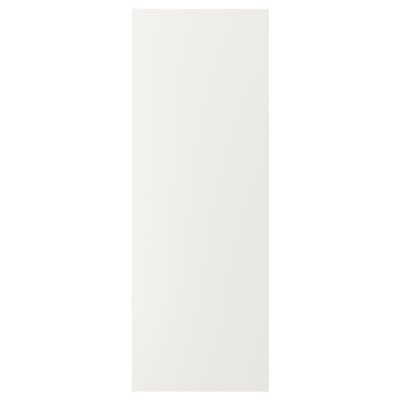 VEDDINGE Door, white, 45x127 cm
