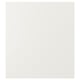 VEDDINGE Door, white, 45x51 cm
