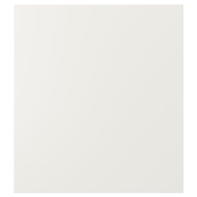 VEDDINGE Door, white, 45x51 cm