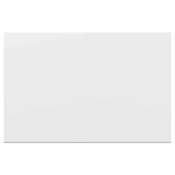 VEDDINGE Drawer front, white, 38x25 cm