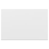 VEDDINGE Drawer front, white, 38x25 cm