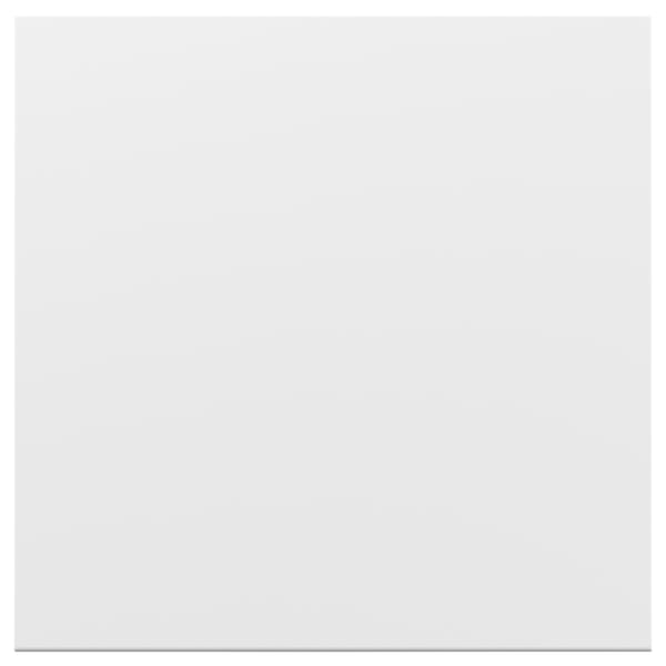 VEDDINGE Drawer front, white, 38x38 cm