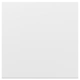 VEDDINGE Drawer front, white, 38x38 cm