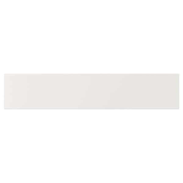 VEDDINGE Drawer front, white, 61x13 cm